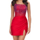 Ashleylauren - Jersey Cocktail Dress