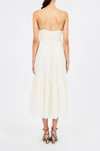 Ulla Johnson - Vestido Midi Freya