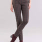 Lisette L - Emery Plaid Slim Ankle Pants