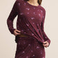 Z Supply - Bella Ditsy Long Sleeve Top