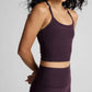 Beyond Yoga - Spacedye Slim Racerback Cropped Tank