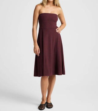Beyond Yoga - Featherweight Space Dye Strapless Dress