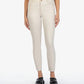 Kut From The Kloth - Charlize Coated High Rise Cigarette Leg Jeans