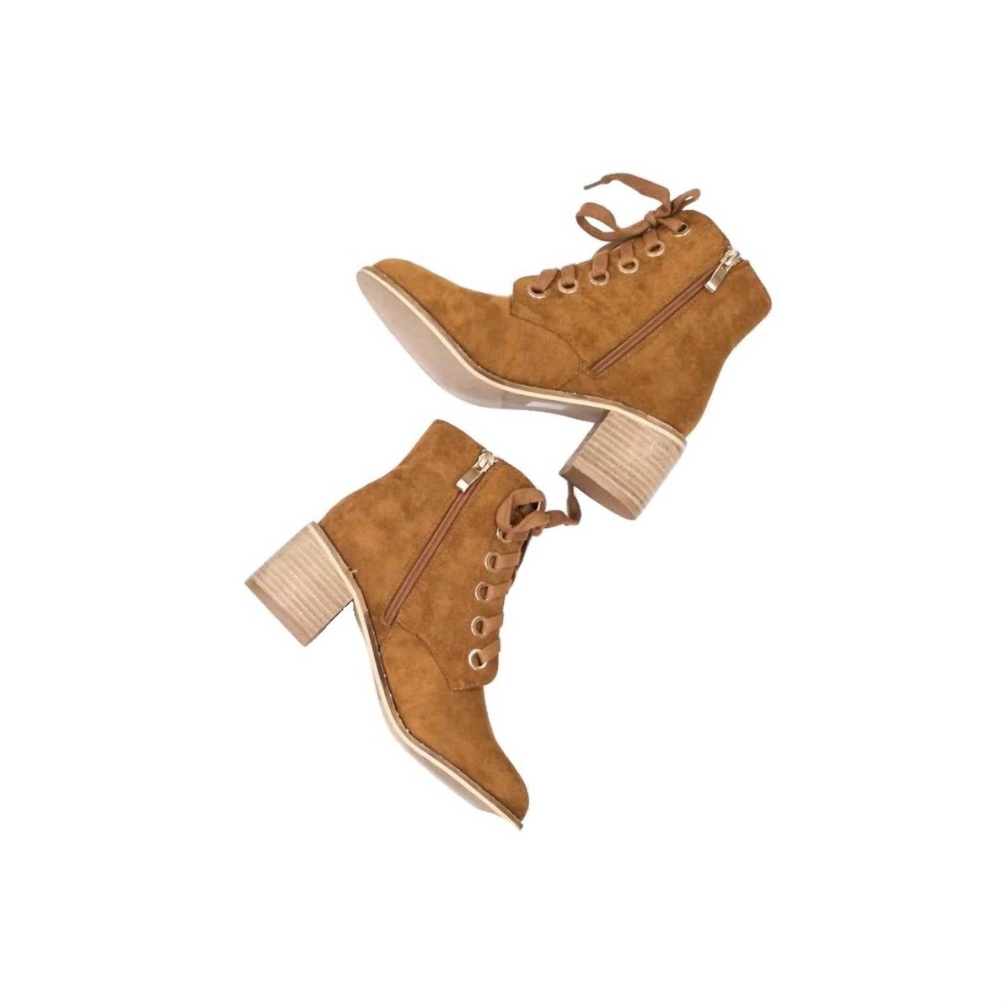 Beast Fashion - Quinny Laced Booties