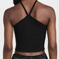Enza Costa - Cropped Halter Tank