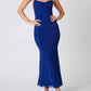 Cotton Candy - Maxi Micro Mesh Dress