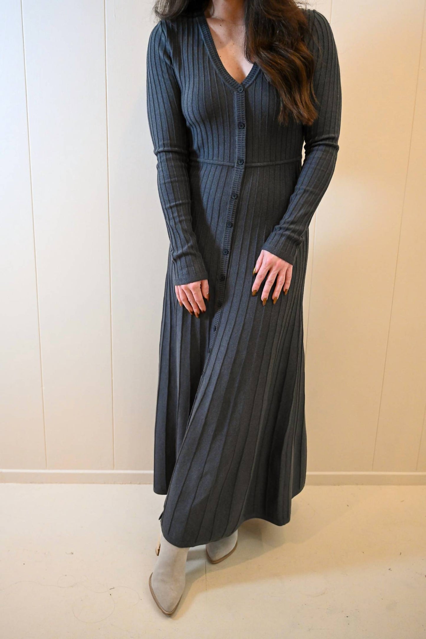 Z Supply - Women's Acorn Court Sweater Dress