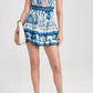 Agua Bendita - Maona Halter Tie Mini Dress