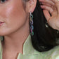 Accessory Concierge - Women's Pave Link Drops Earring