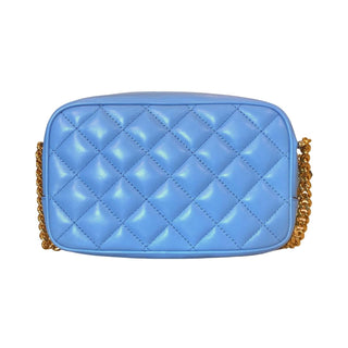 Versace - Women's La Medusa Quilted Small Camera Crossbody Bag