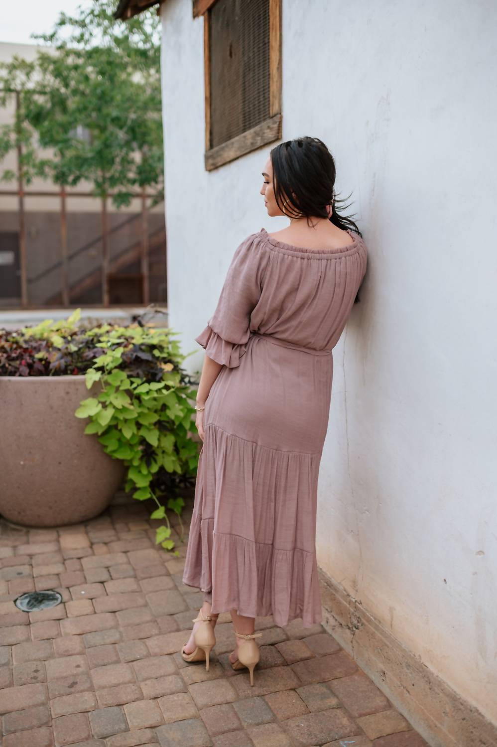 &Merci - Rylan Flowy Maxi Dress