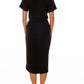 Lblc The Label - Kelly Wrap Dress