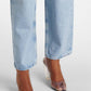 Agolde - Women's V Waist Baggy High Rise Jeans