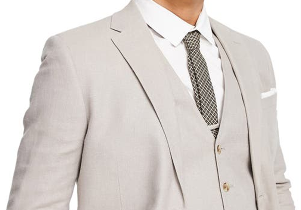 Paletó Topman de abotoamento simples em pedra tamanho 34