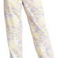Calça utilitária com estampa camuflada azul Topshop tamanho 8 EUA