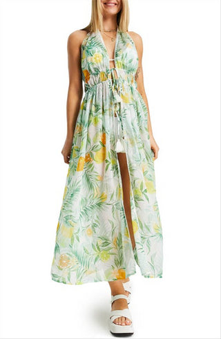 Topshop Sheer Beach Cover-Up em vários tamanhos pequenos