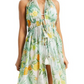 Topshop Sheer Beach Cover-Up em vários tamanhos pequenos