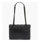 Bolsa de couro feminina Kurt Geiger London Kensington Drench, preta, tamanho regular