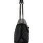 Bolsa de couro feminina Kurt Geiger London Kensington Drench, preta, tamanho regular