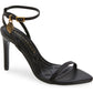 Sandália Kurt Geiger London Shoreditch Feminina Preta Tamanho 7,5