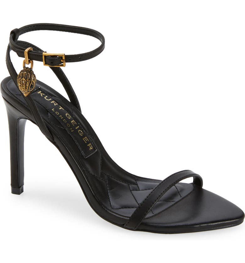 Sandália Kurt Geiger London Shoreditch Feminina Preta Tamanho 7,5