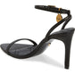 Sandália Kurt Geiger London Shoreditch Feminina Preta Tamanho 7,5