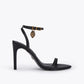 Sandália Kurt Geiger London Shoreditch Feminina Preta Tamanho 7,5