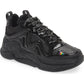 Tênis masculino Kurt Geiger London preto tamanho 9,5