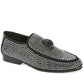 Kurt Geiger London Holly Eagle Mocassim Feminino Cinza Tamanho 6 EUA