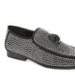 Kurt Geiger London Holly Eagle Mocassim Feminino Cinza Tamanho 6 EUA