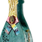 Bolsa Mini Feminina Kurt Geiger London Champagne Bottle Verde Tamanho Regular