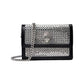 Bolsa transversal feminina Kurt Geiger London Shoreditch cinza tamanho regular