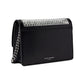 Bolsa transversal feminina Kurt Geiger London Shoreditch cinza tamanho regular