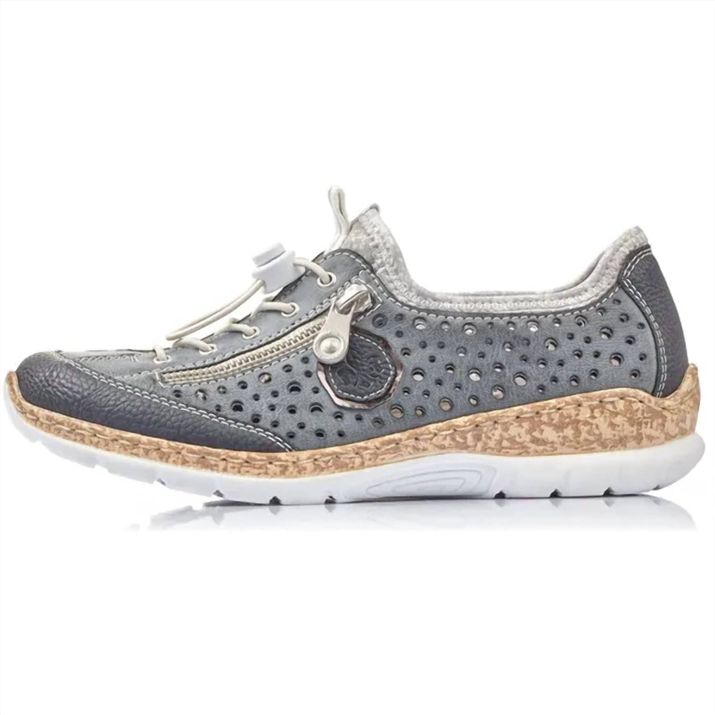 Rieker - WOMEN NIKITA V1 ELASTICATED TRAINERS SHOES