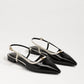 Sam Edelman - Women's Cohen Slingback Pointy Toe Flats