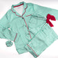 8 Oak Lane - Satin Pajama Pant Set