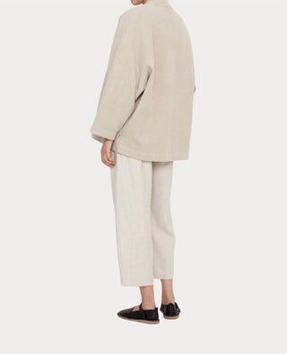 7115 By Szeki - Reversible Quilted Jacket