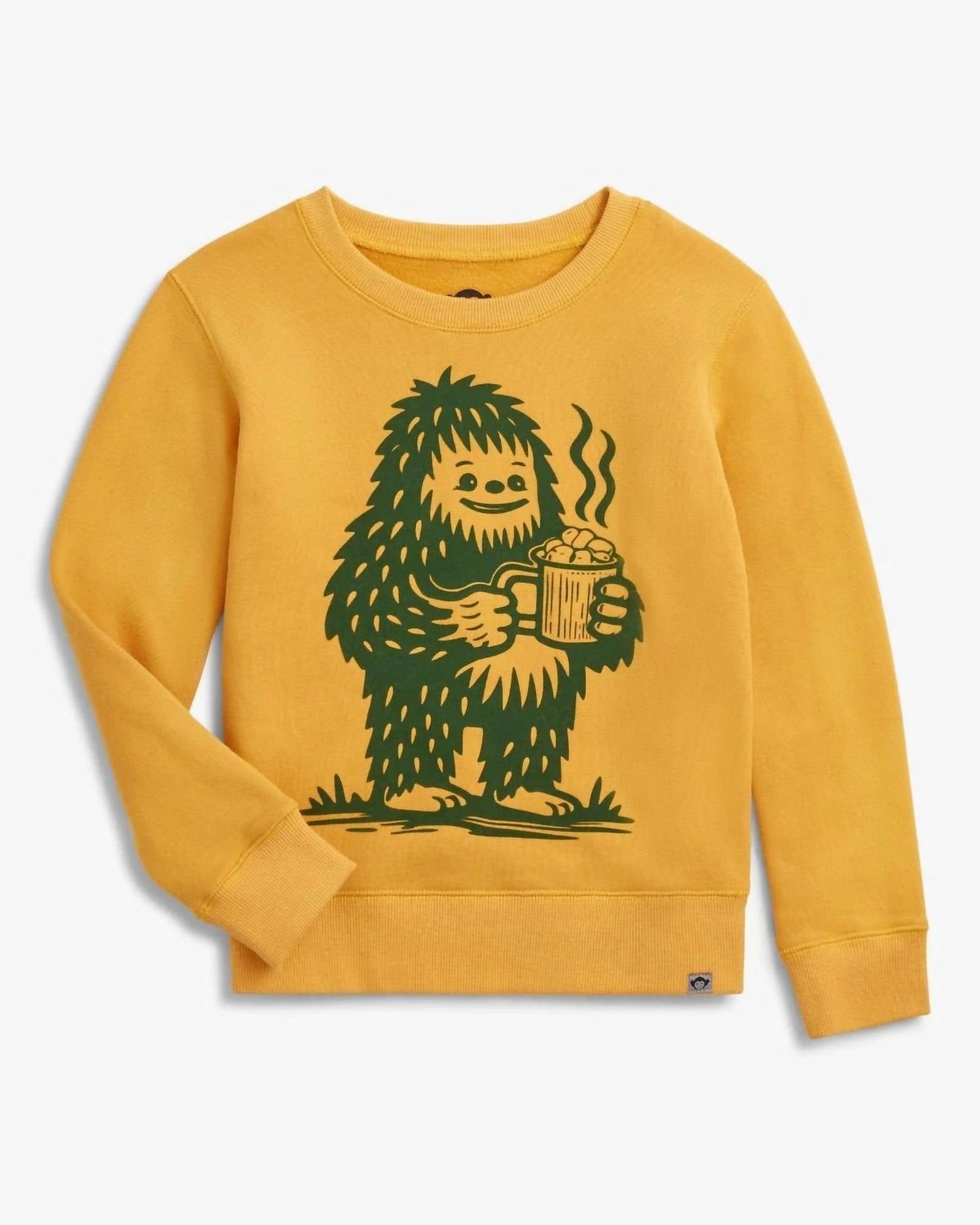 Appaman - Happy Bigfoot Revel Crewneck Sweatshirt