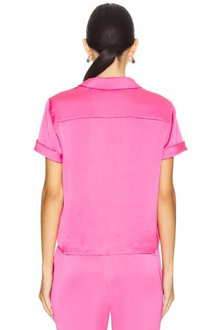 Theory - Short Sleeve Camp Shirt