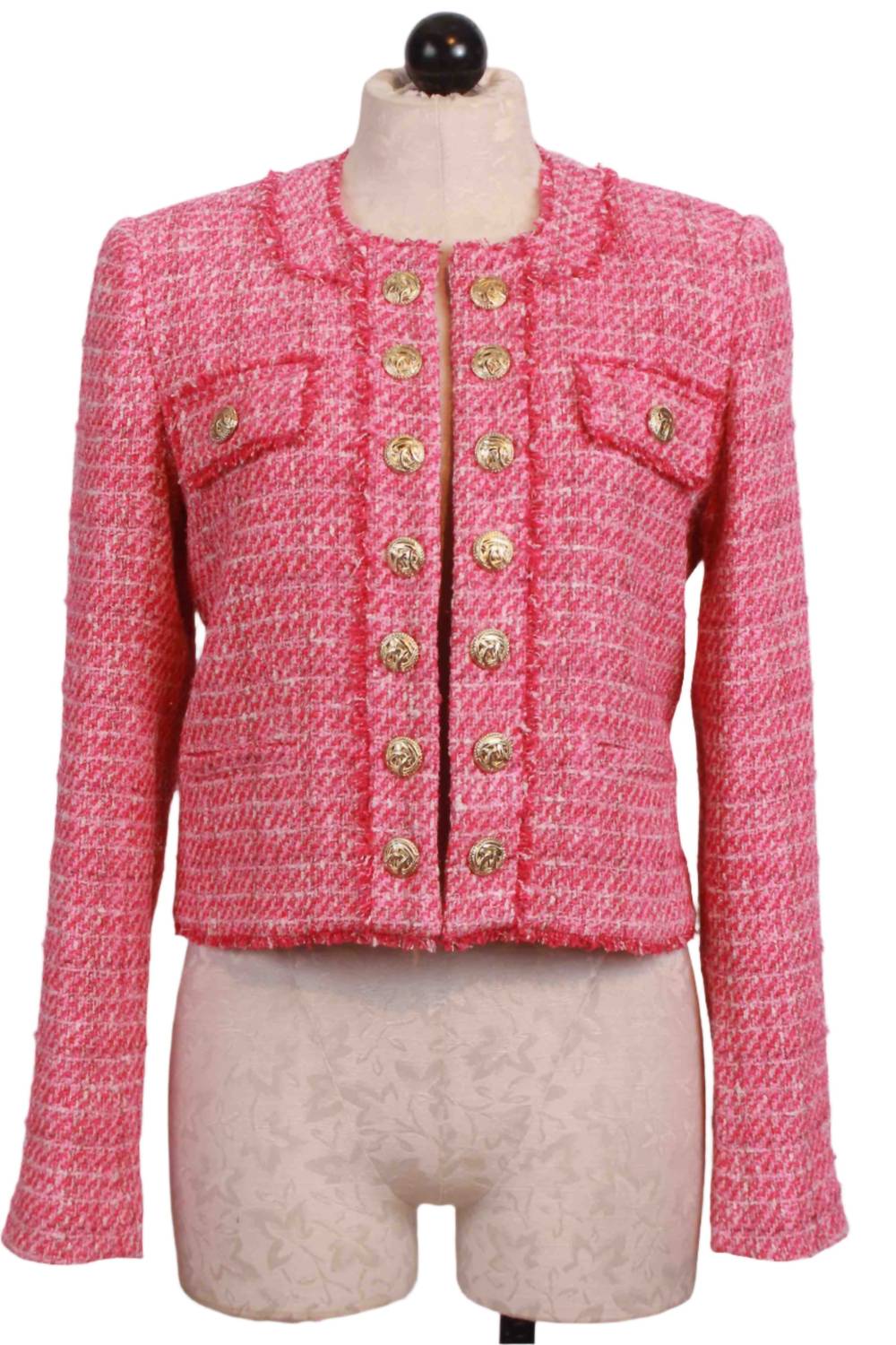 Generation Love - Karson Tweed Blazer