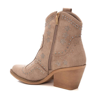 Xti - Botas Femininas com Strass