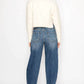 Artemis Vintage - High Rise Relaxed Barrel Jeans