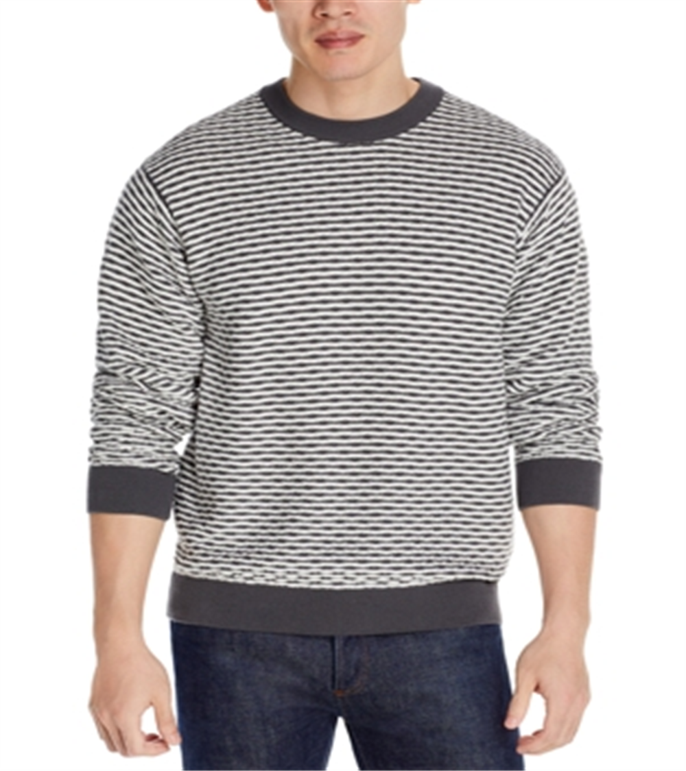 Suéter Hugo Sonderson Crewneck Cinza