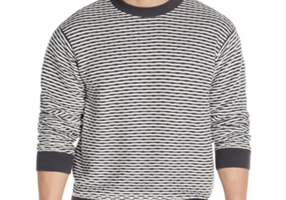 Suéter Hugo Sonderson Crewneck Cinza