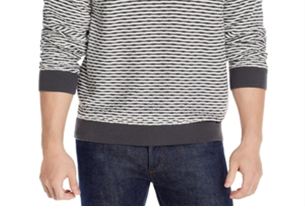 Suéter Hugo Sonderson Crewneck Cinza