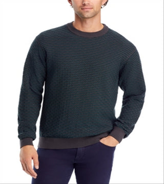 Hugo Sonderson Suéter de algodão Novelty cinza escuro