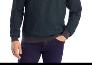 Hugo Sonderson Suéter de algodão Novelty cinza escuro