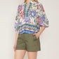 Gilner Farrar - Bethany 3/4 Sleeves Blouse