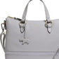 Bolsa tipo pasta Radley London feminina com zíper, cinza, tamanho pequeno