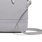 Bolsa tipo pasta Radley London feminina com zíper, cinza, tamanho pequeno